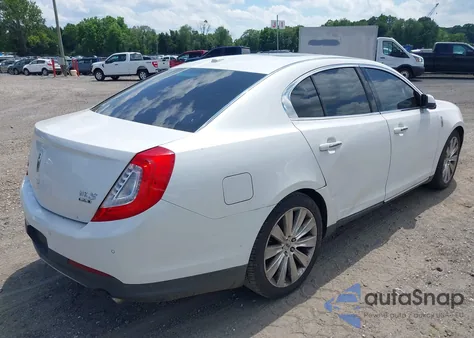 2013 Lincoln Mks Ecoboost из США, поврежденный, VIN 1LNHL9FT0DG606567
